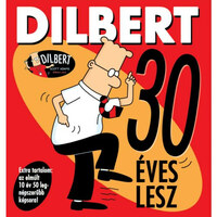 Scott Adams: Dilbert 30 éves lesz -  (Könyv)