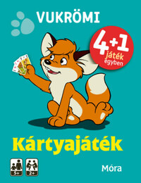 Vukrömi - Most légy ravasz! - foglalkoztatófüzettel -  (Könyv)