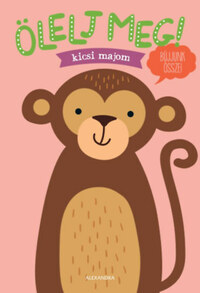Ölelj meg! - Kicsi majom - Bújjunk össze! -  (Könyv)