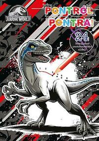 Jurassic World - Pontról pontra! - 24 Bámulatos pontösszekötő oldal! -  (Könyv)