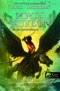 Rick Riordan: Percy Jackson és az olimposziak 3. - A Titán átka -  (Könyv)