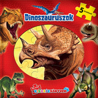Az első kirakós könyvem: Dinoszauruszok -  (Könyv)