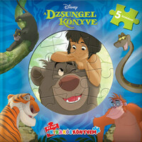 Disney - Az első kirakós könyvem: Dzsungel könyve -  (Könyv)