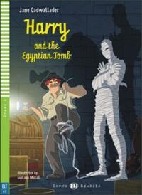 Harry and the Egyptian Tomb - New edition with Multi-ROM -  (Könyv)