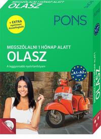 Anne Braun, Ferdeghini, Marina, Niggi, Paola: PONS Megszólalni 1 hónap alatt - Olasz (könyv + CD+online) - A leggyorsabb nyelvtanfolyam + Extra nyelvtani összefoglaló -  (Könyv)