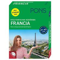 Dr. Pascale Rousseau: PONS Nyelvtanfolyam kezdőknek francia - online letölthető hanganyag + extra nyelvtani összefoglaló -  (Könyv)