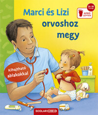 Frauke Nahrgang: Marci és Lizi orvoshoz megy -  (Könyv)