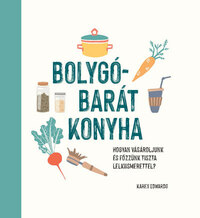 Karen Edwards: Bolygóbarát konyha -  (Könyv)