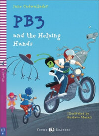 PB3 and the Helping Hands - New edition with Multi-ROM -  (Könyv)