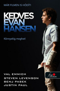 Val Emmich, Steven Levenson, Benj Pasek, Justin Paul: Kedves Evan Hansen -  (Könyv)