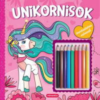 Unikornisok - Varázslatos színező -  (Könyv)