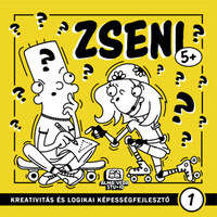 Zseni 1. - Kreativitás és logikai képességfejlesztő -  (Könyv)