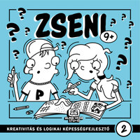 Zseni 2. - Kreativitás és logikai képességfejlesztő -  (Könyv)