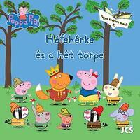Peppa malac: Peppa kedvenc meséi 2. - Hófehérke és a hét törpe -  (Könyv)