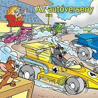 Tom és Jerry - Az autóverseny -  (Könyv)
