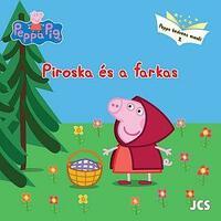 Peppa malac: Peppa kedvenc meséi 3. - Piroska és a farkas -  (Könyv)
