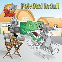 Tom és Jerry - Felvétel indul! -  (Könyv)