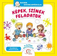 Képek, színek, feladatok - 1-3 éves gyermekeknek -  (Könyv)