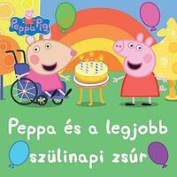 Peppa és a legjobb szülinapi zsúr -  (Könyv)
