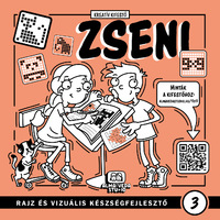 Zseni 3. - Rajz és vizuális készségfejlesztő -  (Könyv)