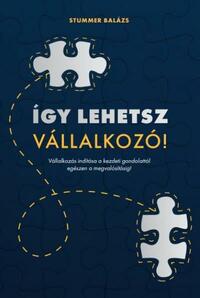 Stummer Balázs: Így lehetsz vállalkozó! - Vállalkozás indítása a kezdeti gondolattól egészen a megvalósításig! -  (Könyv)