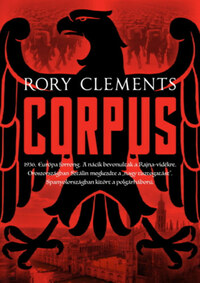 Rory Clements: Corpus -  (Könyv)