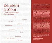 Bék Timur, Bene Zoltán, Iancu Laura, Kürti László, Lövétei Lázár László, Majoros Sándor, Marcsák Gergely, Nagy Lea, Regős Mátyás, Szálinger Balázs, Száraz Miklós: Bennem a többi -  (Könyv)