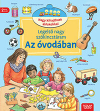Susanne Gernhauser: Legelső nagy szókincstáram - Az óvodában -  (Könyv)