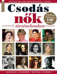 Füles Bookazine - Csodás nők a történelemben -  (Könyv)