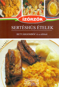 Róka Ildikó, Dr. Móczár István: Sertéshús ételek - Betyárgombóc és a többiek -  (Könyv)