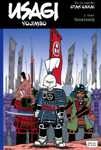 Stan Sakai: Usagi Yojimbo 2. -Szamuráj -  (Könyv)