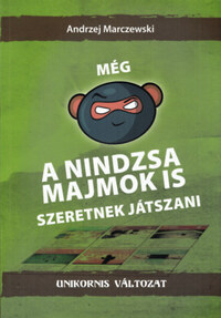 Andrzej Marczewski: Még a nindzsa majmok is szeretnek játszani - Unikornis változat - Gamifikáció, játéktervezői gondolkodás és motivációs dizájn -  (Könyv)
