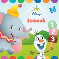 URSZULA KOZLOWSKA: Disney Baby - Számok -  (Könyv)