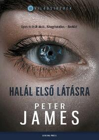 Peter James: Halál első látásra -  (Könyv)