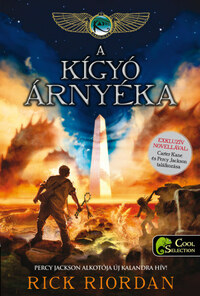 Rick Riordan: A kígyó árnyéka - puha kötés - A Kane krónikák 3. -  (Könyv)