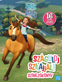 Szilaj - Száguldj Szilajjal! - Színezőkönyv -  (Könyv)