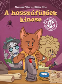 Nyulász Péter, Ritter Ottó: A Hosszúfülűek kincse -  (Könyv)