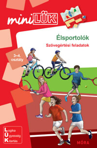 Élsportolók 3-4. osztály - LDI-266 - Szövegértési feladatok - miniLÜK -  (Könyv)