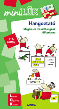 Hangoztató - LDI237 - Magán- és mássalhangzók időtartama 2-4. osztály - MiniLük -  (Könyv)