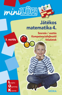 Játékos matematika 4. - Szorzás/ osztás - miniLÜK -  (Könyv)