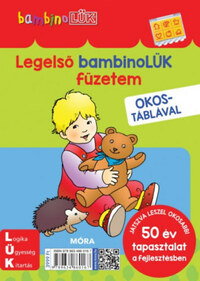 Legelső BambinoLÜK füzetem okostáblával -  (Könyv)
