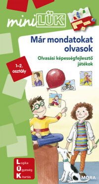 Már mondatokat olvasok - LDI249 - Olvasási képességfejlesztő játékok - miniLÜK -  (Könyv)
