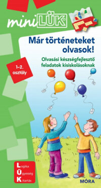 Már történeteket olvasok - LDI250 - Olvasási készségfejlesztő feladatok kisiskolásoknak - MiniLÜK -  (Könyv)