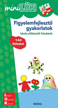 MiniLÜK - Figyelemfejlesztő gyakorlatok - Iskola-előkészítő feladatok -  (Könyv)