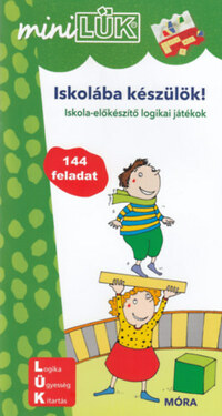 Heinz Vogel: MiniLÜK - Iskolába készülök! - Iskola-előkészítő logikai játékok -  (Könyv)