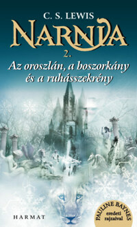 C. S. Lewis: Narnia 2. - Az oroszlán, a boszorkány és a ruhásszekrény - Illusztrált kiadás -  (Könyv)
