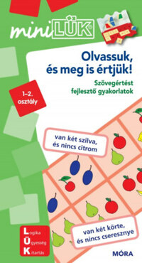 Olvassuk, és meg is értjük! - LDI206 - Szövegértést fejlesztő gyakorlatok - MiniLÜK -  (Könyv)