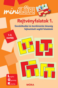 Michael Junga: Rejtvényfalatok 1. - LDI- 601 - Gondolkodás és kombinációs készség fejlesztését segítő feladatok -  (Könyv)