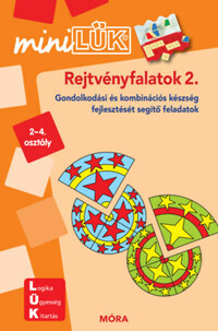 Michael Junga: Rejtvényfalatok 2. - LDI-602 - Gondolkodás és kombinációs készség fejlesztését segítő feladatok -  (Könyv)