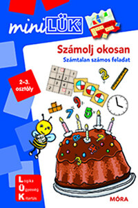 Számolj okosan 2. - Számtalan számos feladat - 2-3. osztály - miniLÜK -  (Könyv)